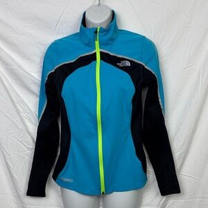 The North Face windstopper flight series full zip flash dry running jacket small